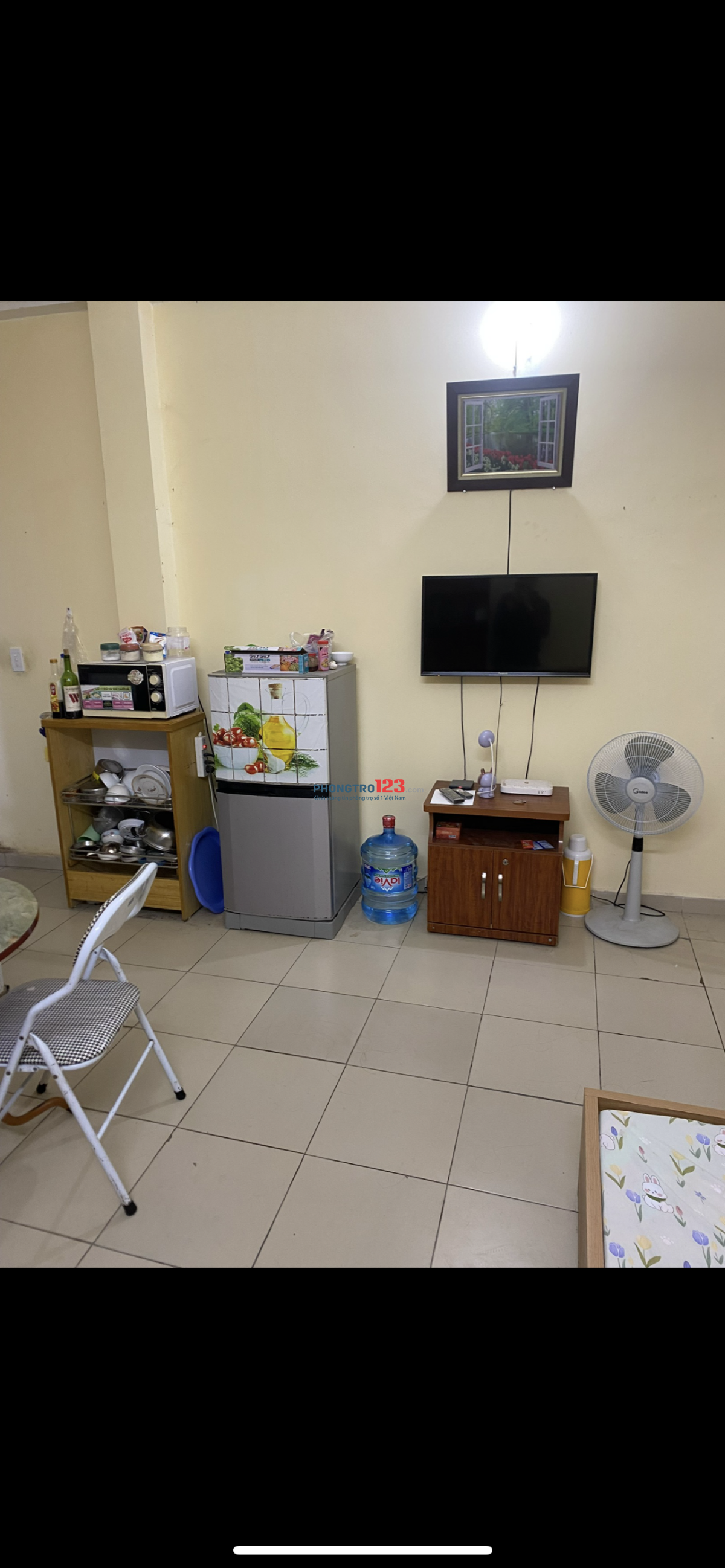 Cho share phòng trọ riêng đẹp 20m2 trong căn CCMN 45m2 ngõ 282 phố Định Công, HM 1,5tr full nội thất