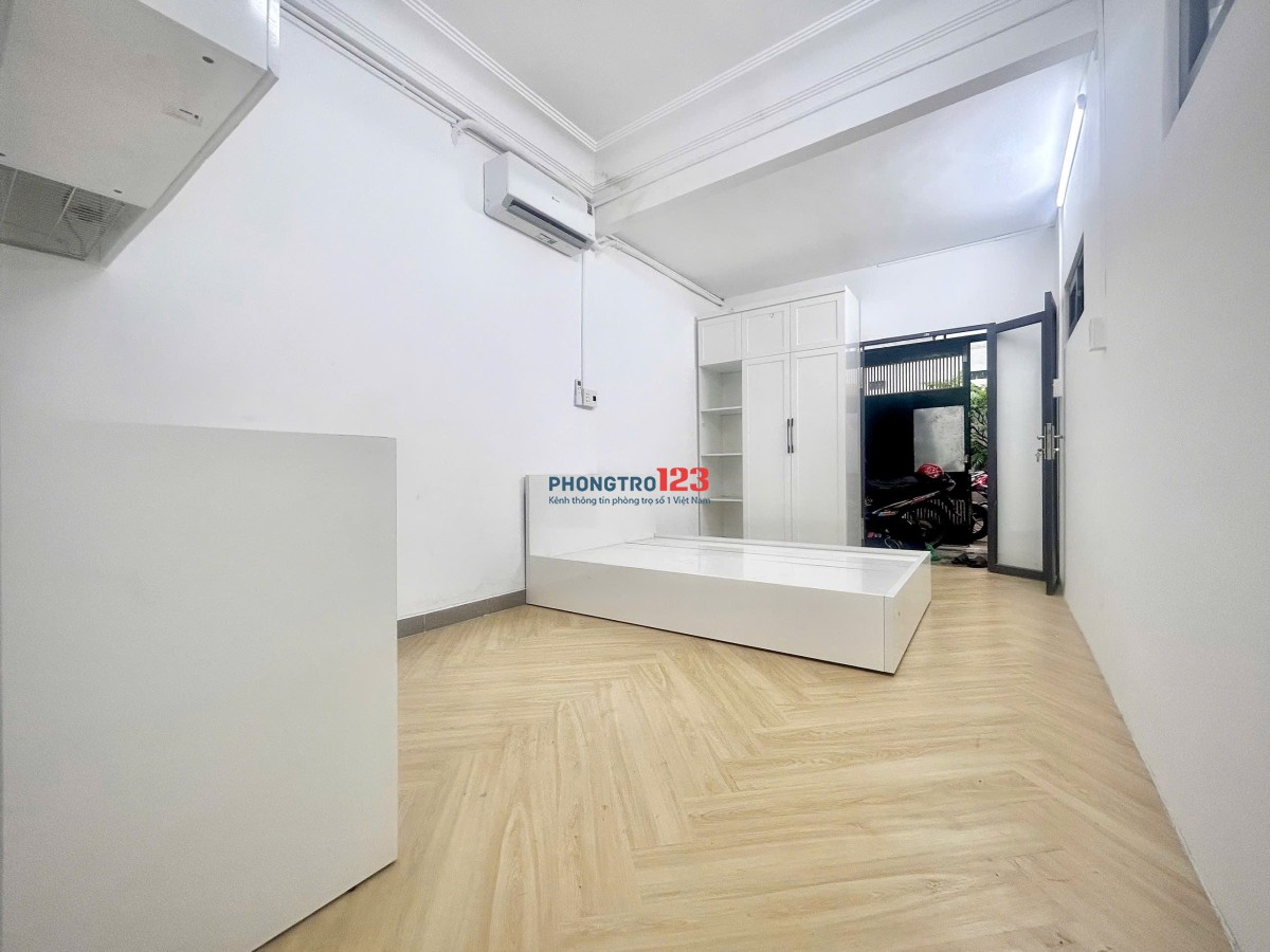 CĂN HỘ STUDIO MỚI TINH BÓC SEAL SẠCH SẼ GIÁ RẺ FULL NỘI THẤT BANCOL THOÁNG MÁT+MÁY GIẶT RIÊNG,TRỆT