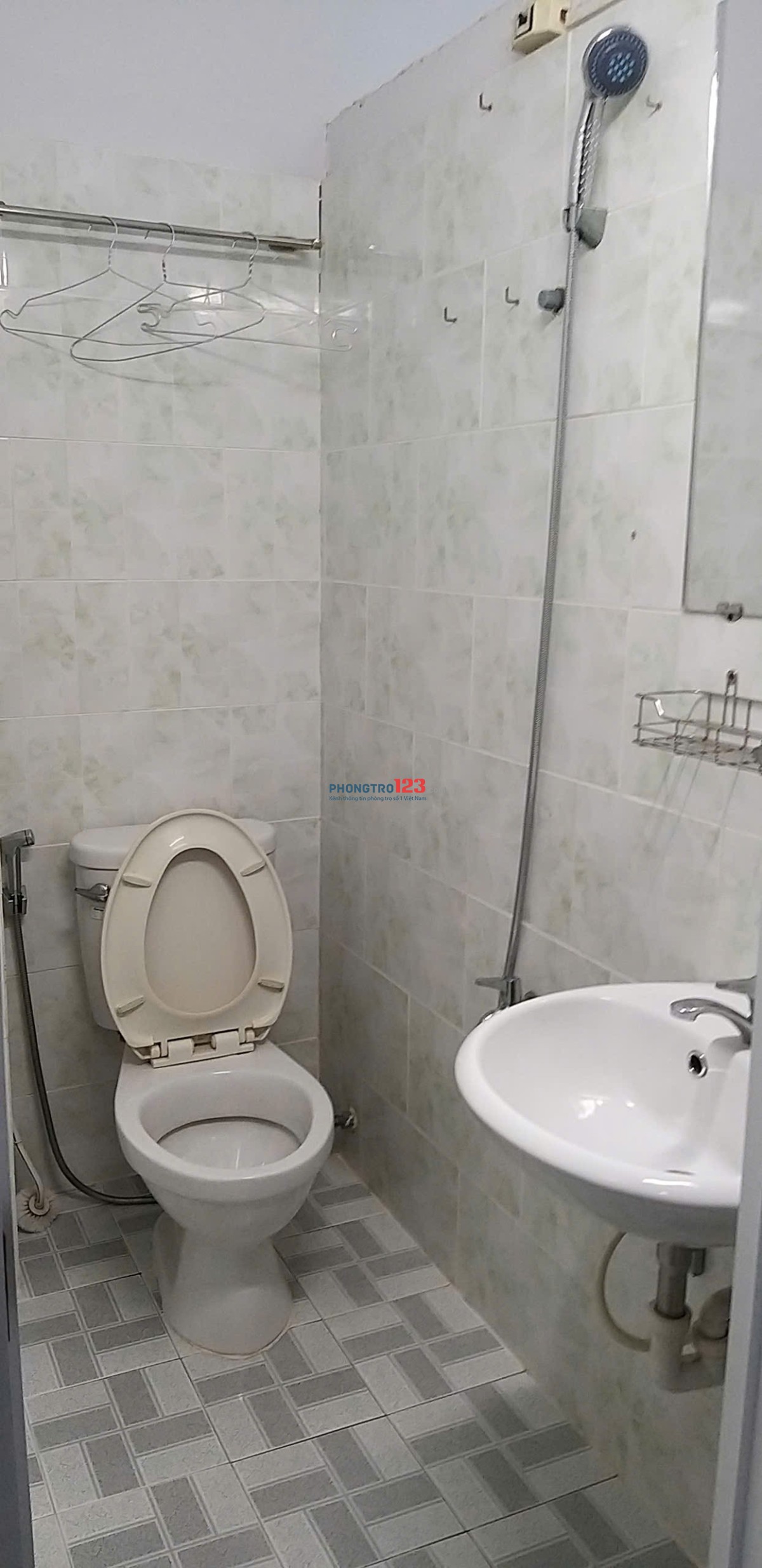 Phòng trọ gần Ngã tư Phú Nhuận