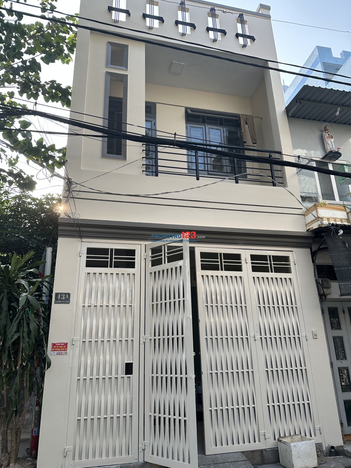 Cho thuê phòng trọ có gác giá 2,2triệu gần trung tâm TM Aeon.