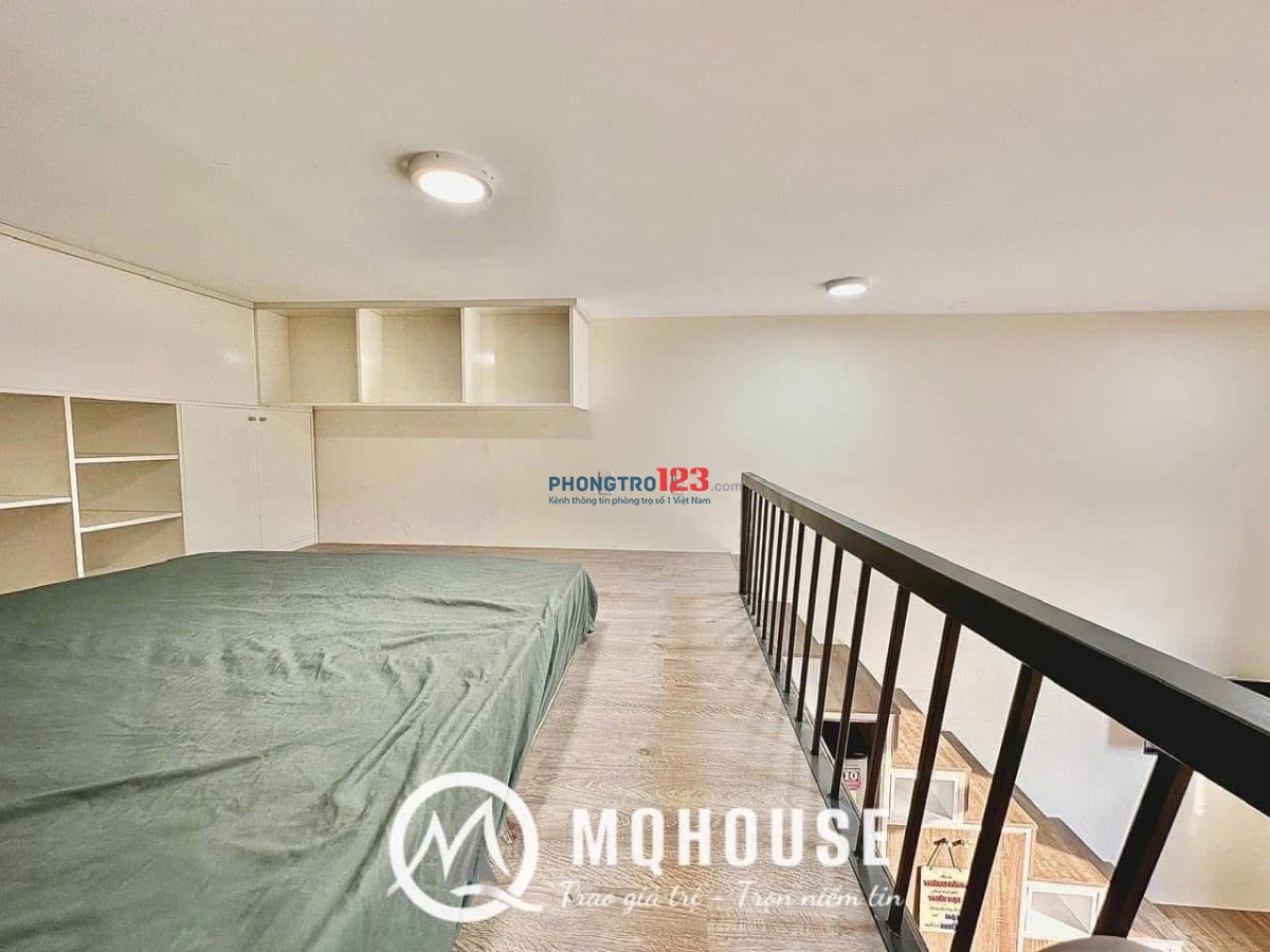 Duplex Xịn Xò. Nội Thất Cao Cấp, Phù Hợp HSSV giá chỉ 5x