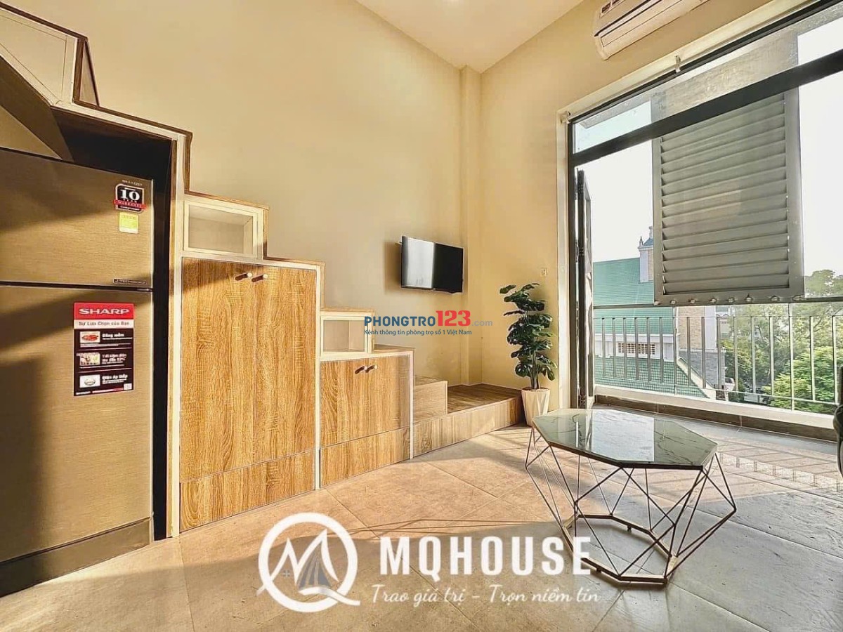 Duplex Xịn Xò. Nội Thất Cao Cấp, Phù Hợp HSSV giá chỉ 5x