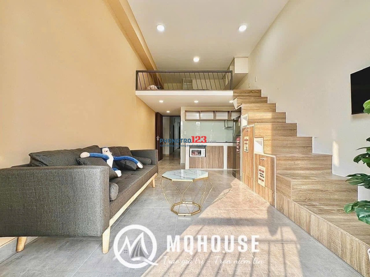 Duplex Xịn Xò. Nội Thất Cao Cấp, Phù Hợp HSSV giá chỉ 5x