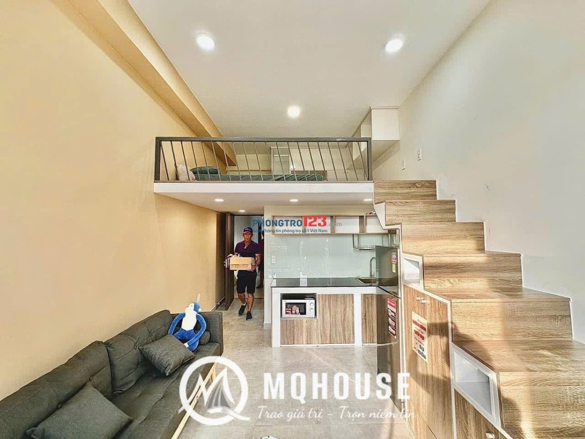 Duplex Xịn Xò. Nội Thất Cao Cấp, Phù Hợp HSSV giá chỉ 5x
