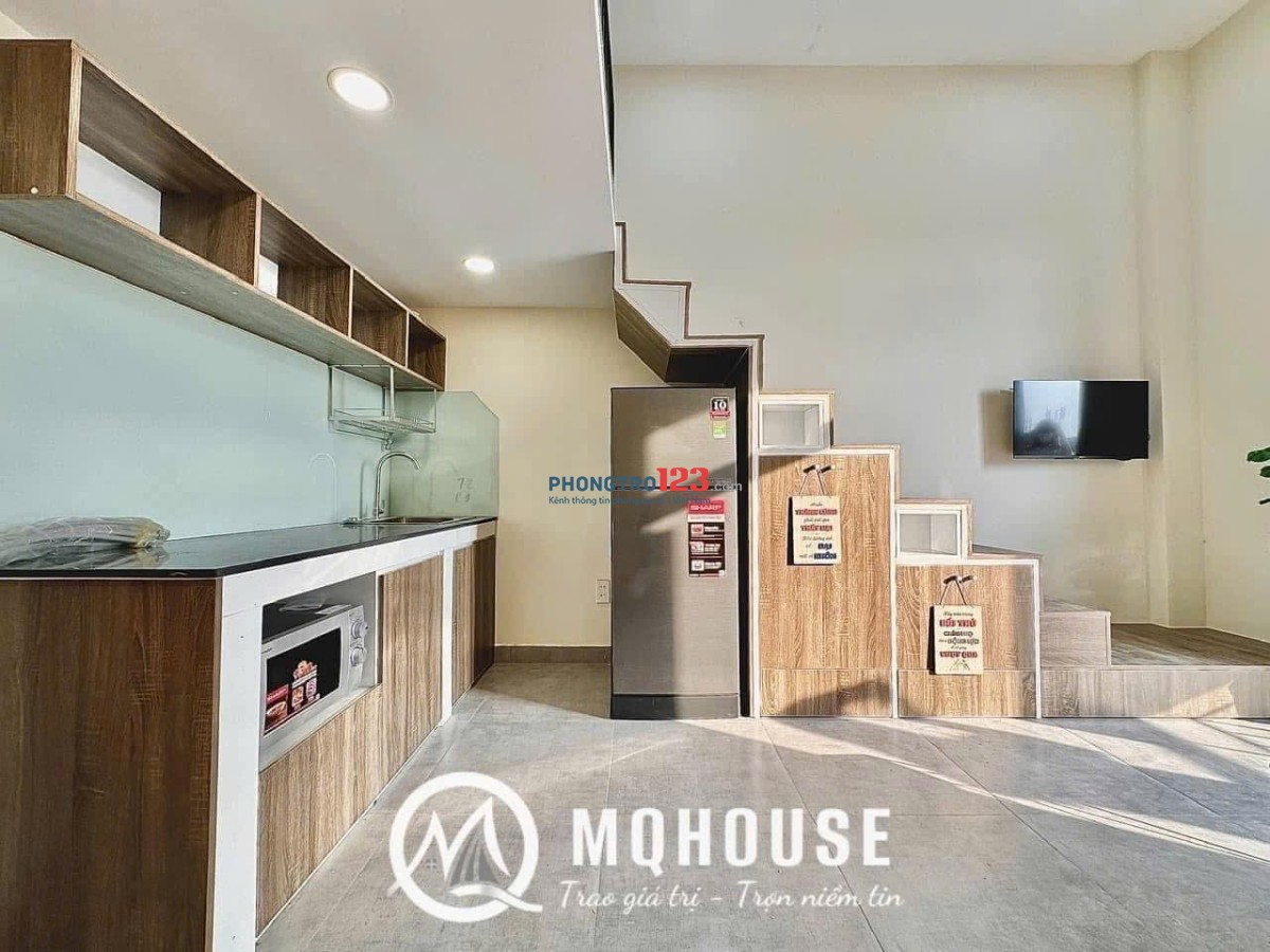 Duplex Xịn Xò. Nội Thất Cao Cấp, Phù Hợp HSSV giá chỉ 5x