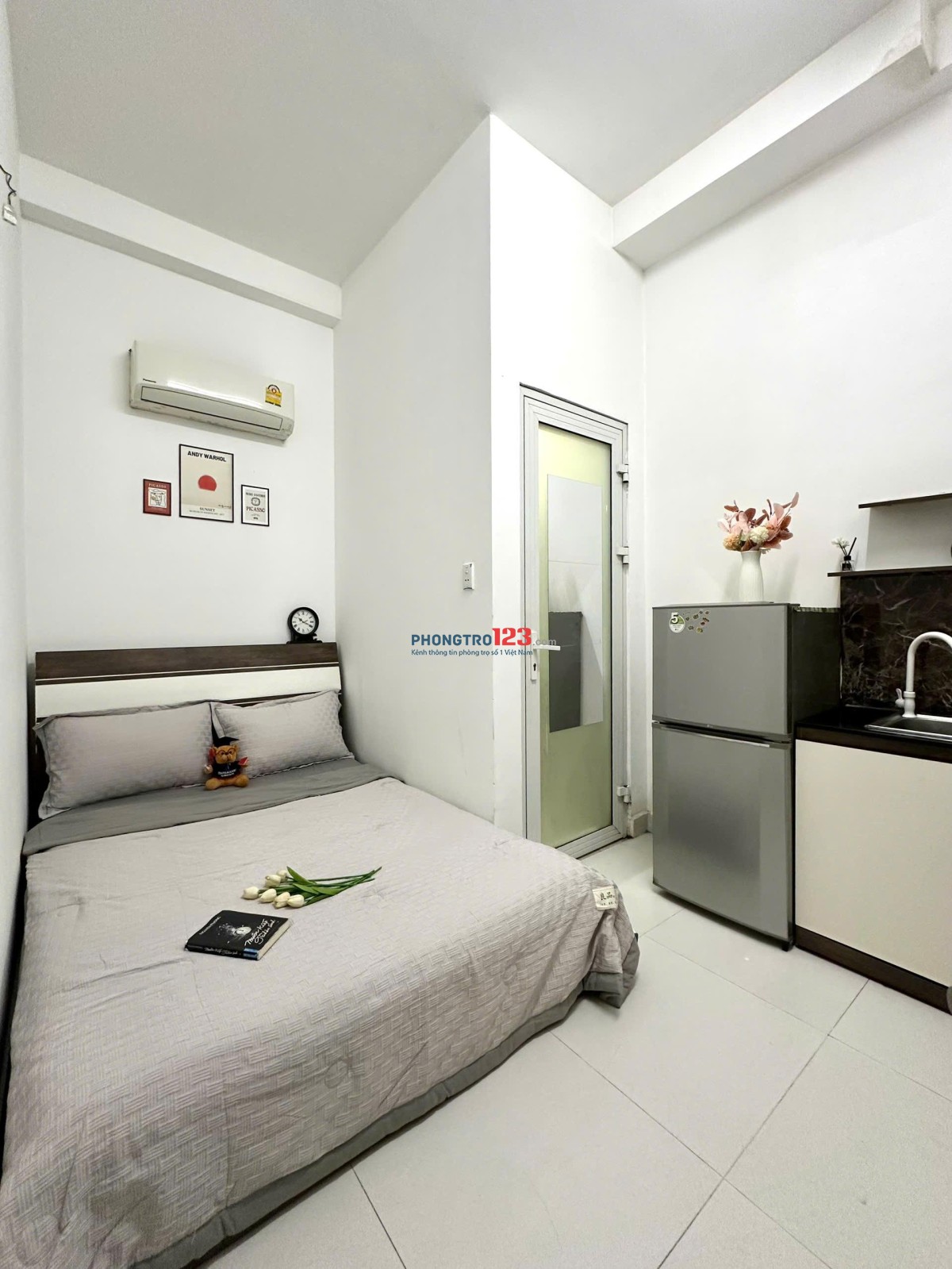  PHÒNG TRỌ ĐẸP GÒ VẤP - BÙI QUANG LÀ 