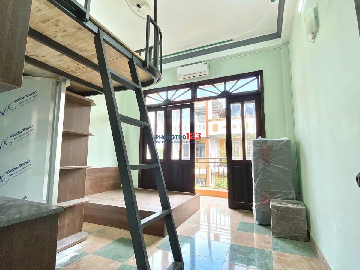  DUPLX TIỆN NGHI Q.8 - CÓ GÁC LỬNG - NUÔI THÚ CƯNG 