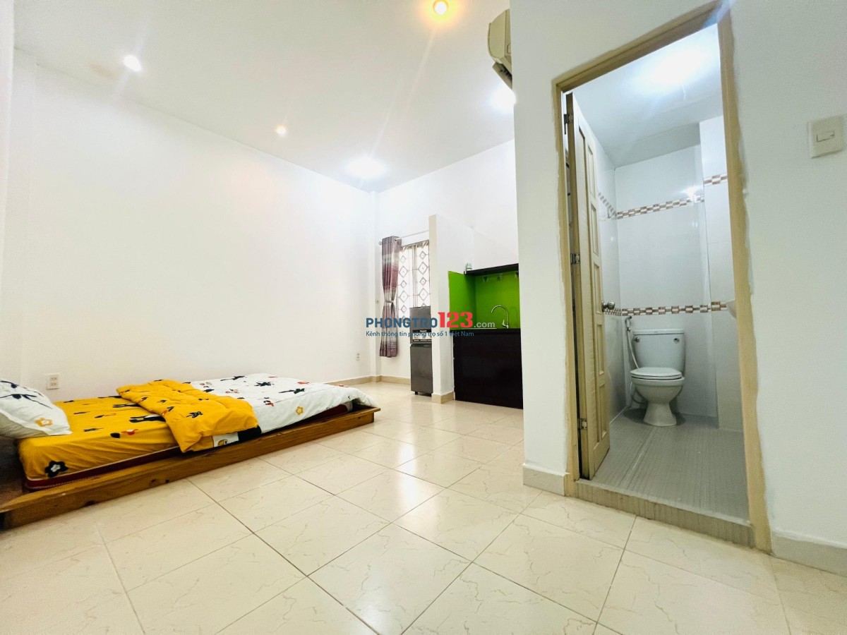  PHÒNG CAO CẤP Q.6 - LÒ GỐM - WIFI MIỄN PHÍ - ĐÃ GIẢM GIÁ! 