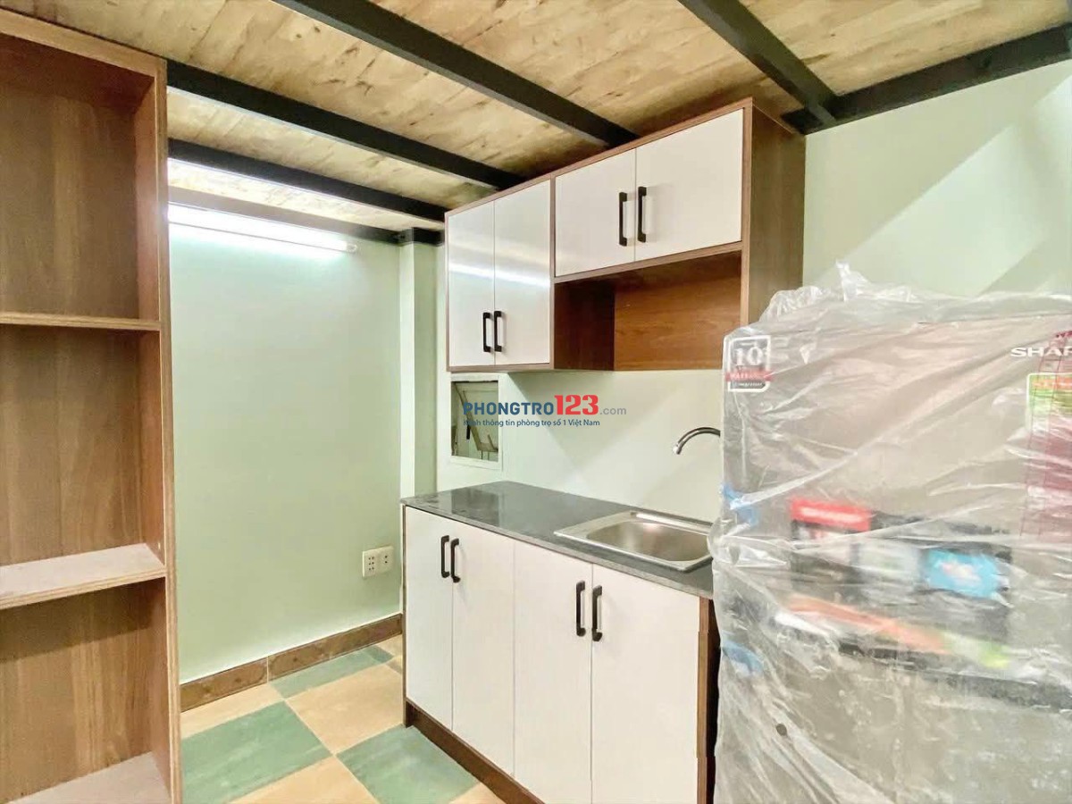  DUPLX TIỆN NGHI Q.8 - CÓ GÁC LỬNG - NUÔI THÚ CƯNG 
