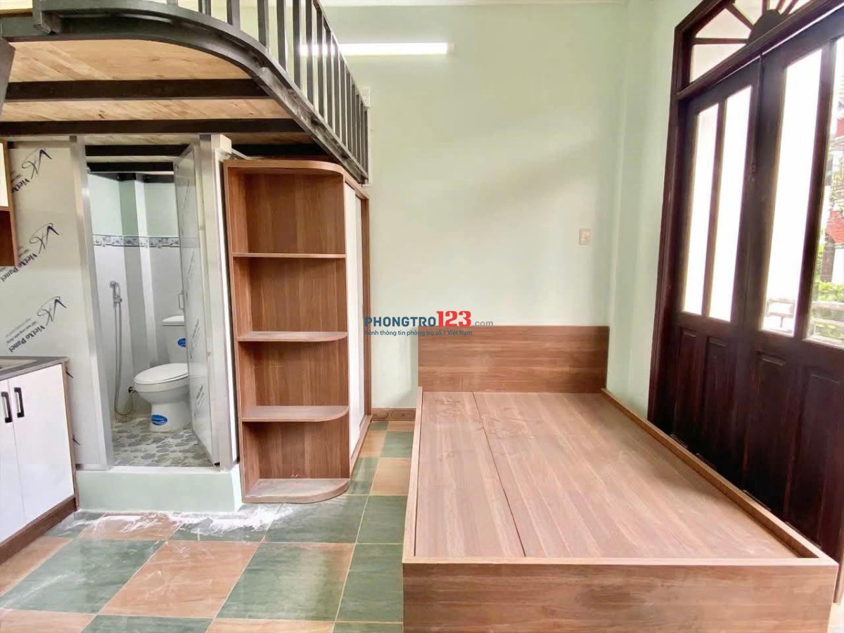  DUPLX TIỆN NGHI Q.8 - CÓ GÁC LỬNG - NUÔI THÚ CƯNG 