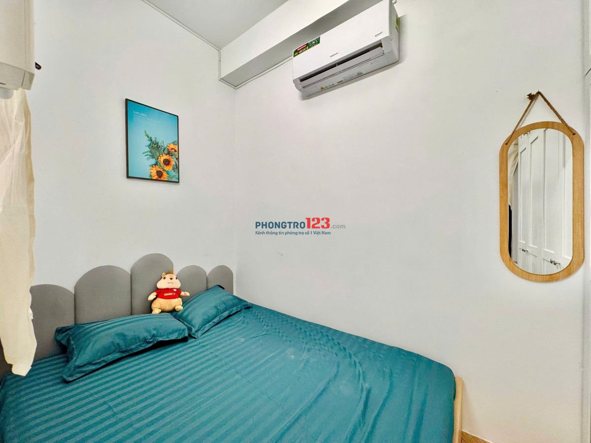 Căn hộ 1 Phòng ngủ, Pk đủ nội thất thiết kế riêng - Đối diện Sân bay Tân Sơn Nhất