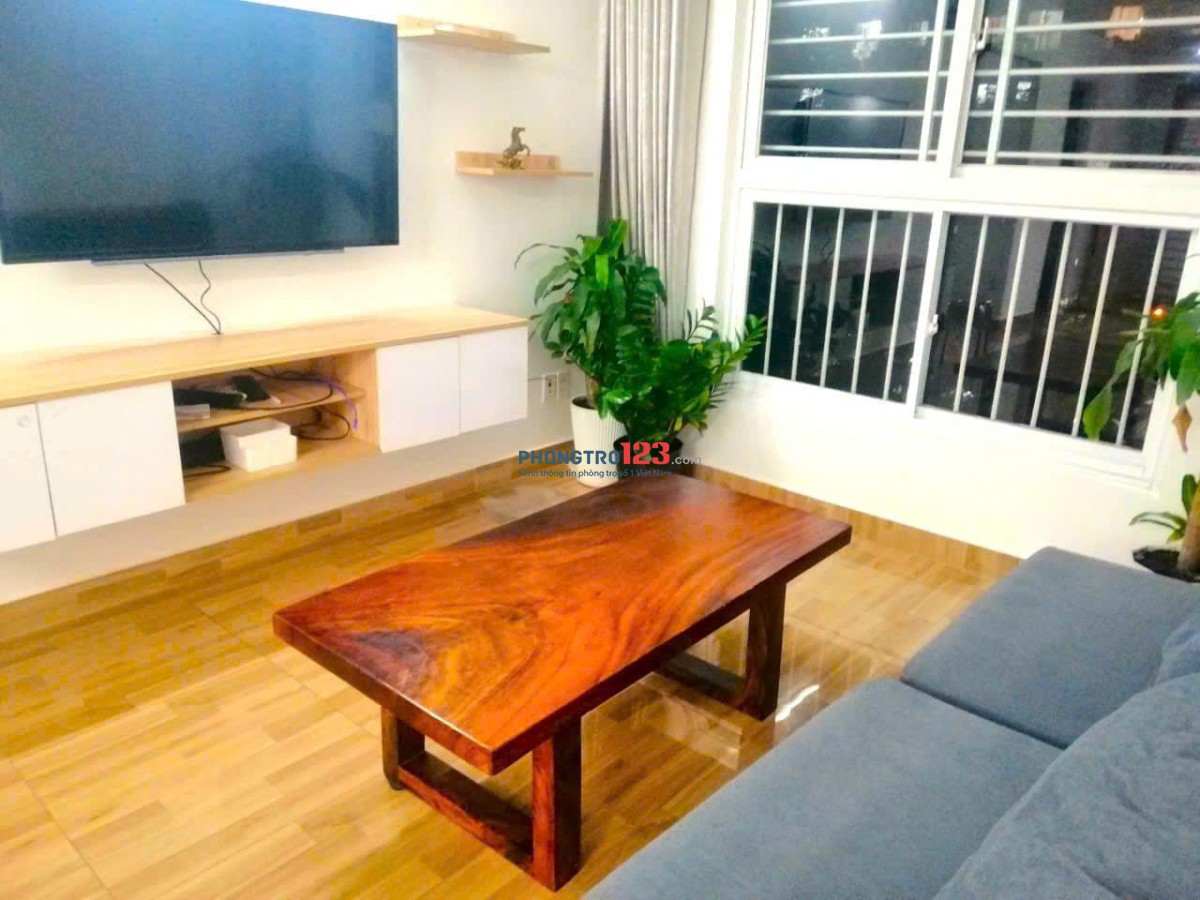 Chung cư Miếu Nổi, Vũ Huy Tấn, BT: 2p ngủ, nội thất, 11tr/th