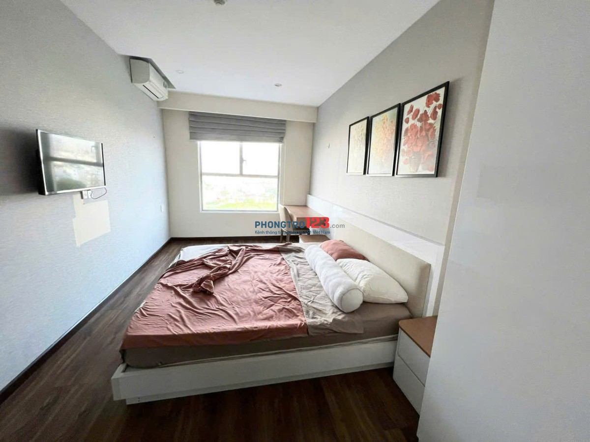 Chung cư Phúc Yên 3, Phan Huy Ích, TB: 2p ngủ, 2wc, nội thất, 9tr