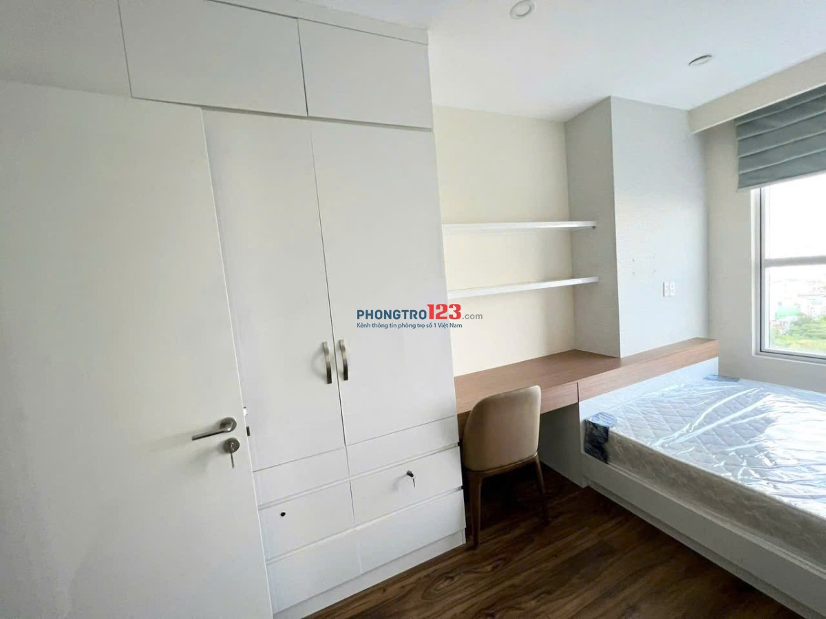 Chung cư Phúc Yên 3, Phan Huy Ích, TB: 2p ngủ, 2wc, nội thất, 9tr