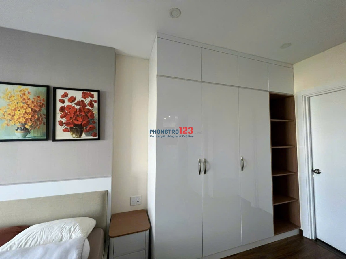 Chung cư Phúc Yên 3, Phan Huy Ích, TB: 2p ngủ, 2wc, nội thất, 9tr