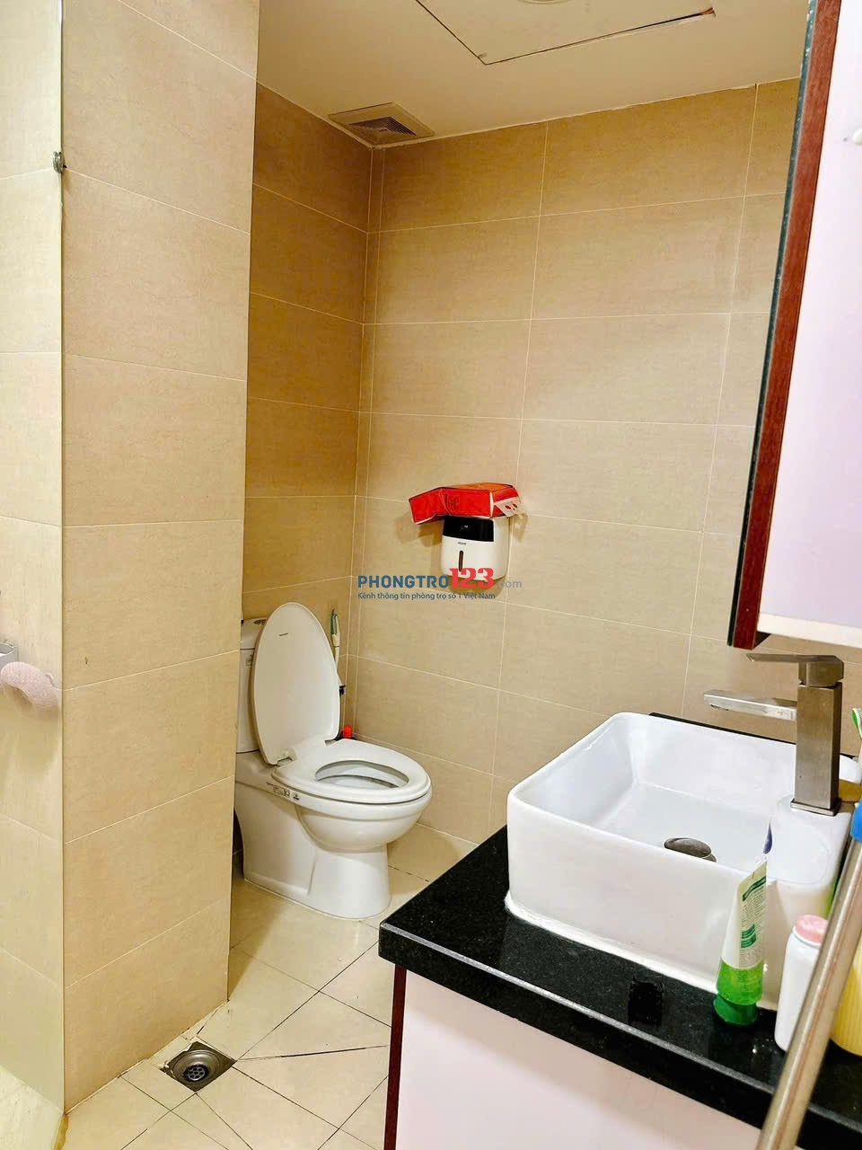 Chung cư Saigonres, Nguyễn Xí, BT: 2p ngủ, 2wc, full nt 14tr/th