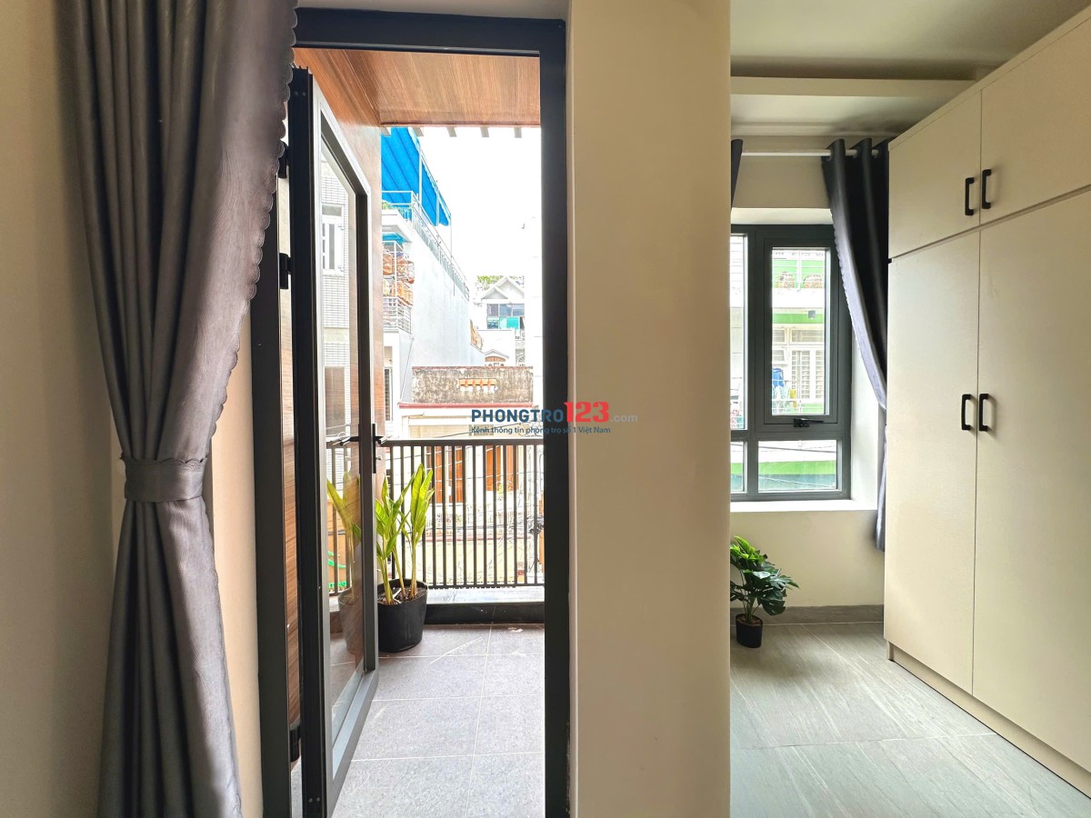  CĂN HỘ HOÀNG VĂN THỤ – FULL NỘI THẤT – BAN CÔNG THOÁNG MÁT – THIẾT KẾ HIỆN ĐẠI 
