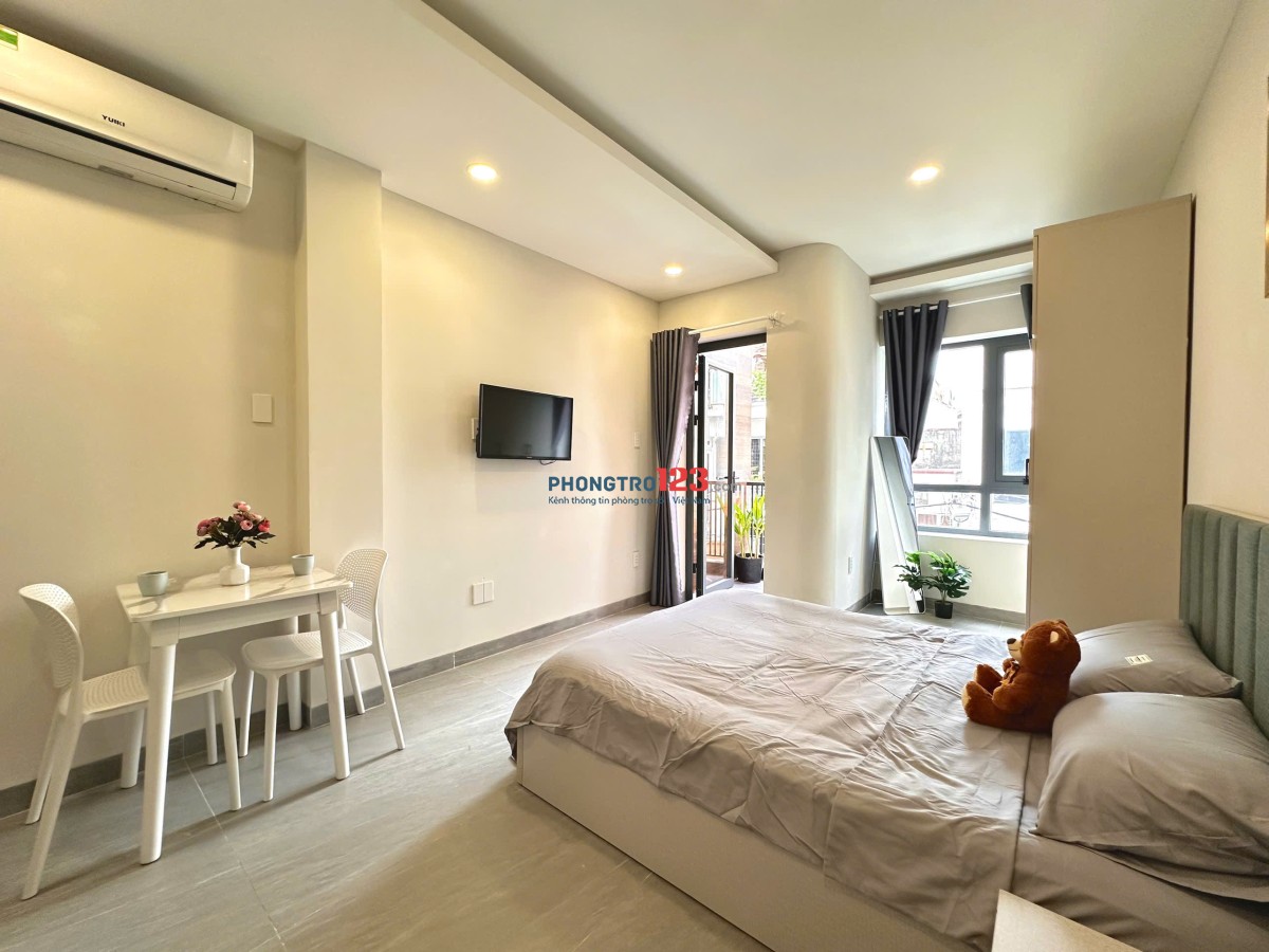 CĂN HỘ HOÀNG VĂN THỤ – FULL NỘI THẤT – BAN CÔNG THOÁNG MÁT – THIẾT KẾ HIỆN ĐẠI 