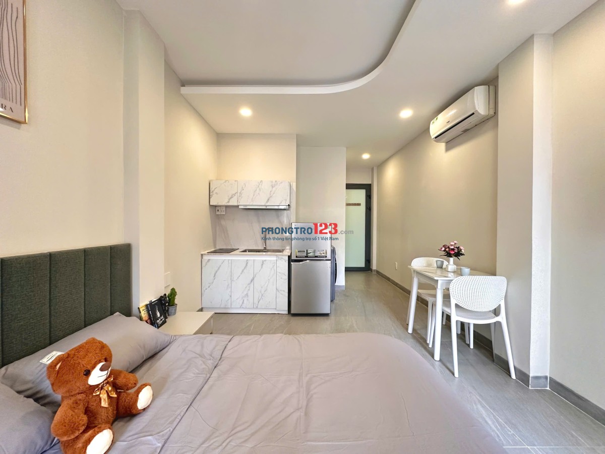  CĂN HỘ HOÀNG VĂN THỤ – FULL NỘI THẤT – BAN CÔNG THOÁNG MÁT – THIẾT KẾ HIỆN ĐẠI 