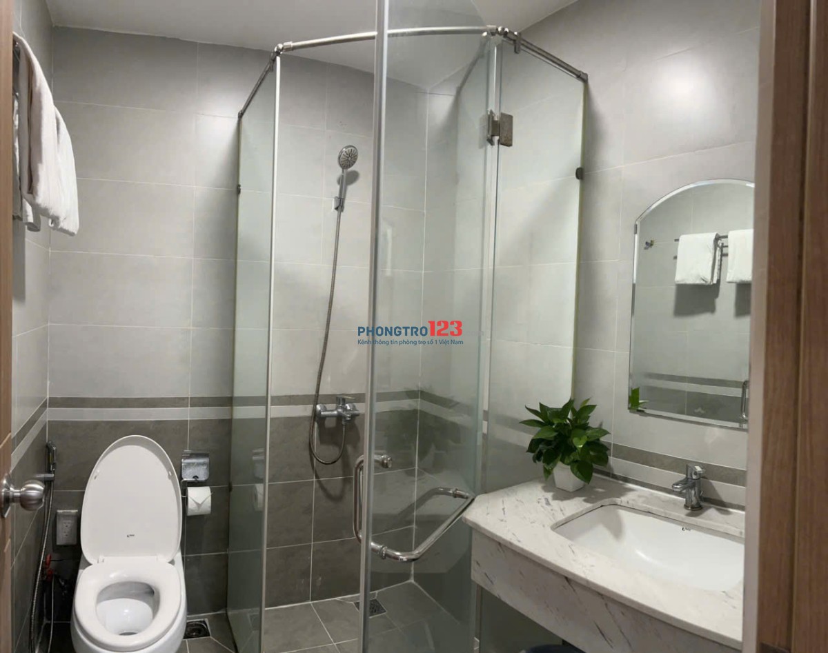 CHO THUÊ CĂN HỘ 1 PN/ STUDIO BAN CÔNG, FULL NT TẠI PHƯỜNG TÂN PHONG QUẬN 7 GẦN LOTTE MART, RMIT,TDTU