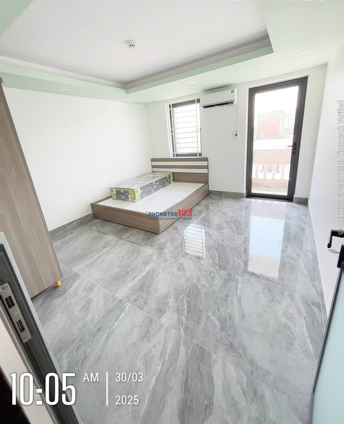 phòng trọ Cát Lái 3tr full nt có ban công (tolet chung, bếp chung)