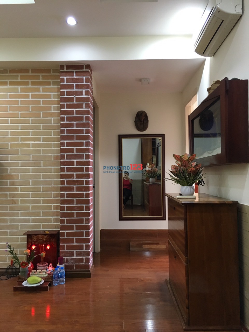 Cho thuê rẻ căn hộ An Lộc An Phúc 62m2 full nội thất trung tâm Q2 TP.HCM.