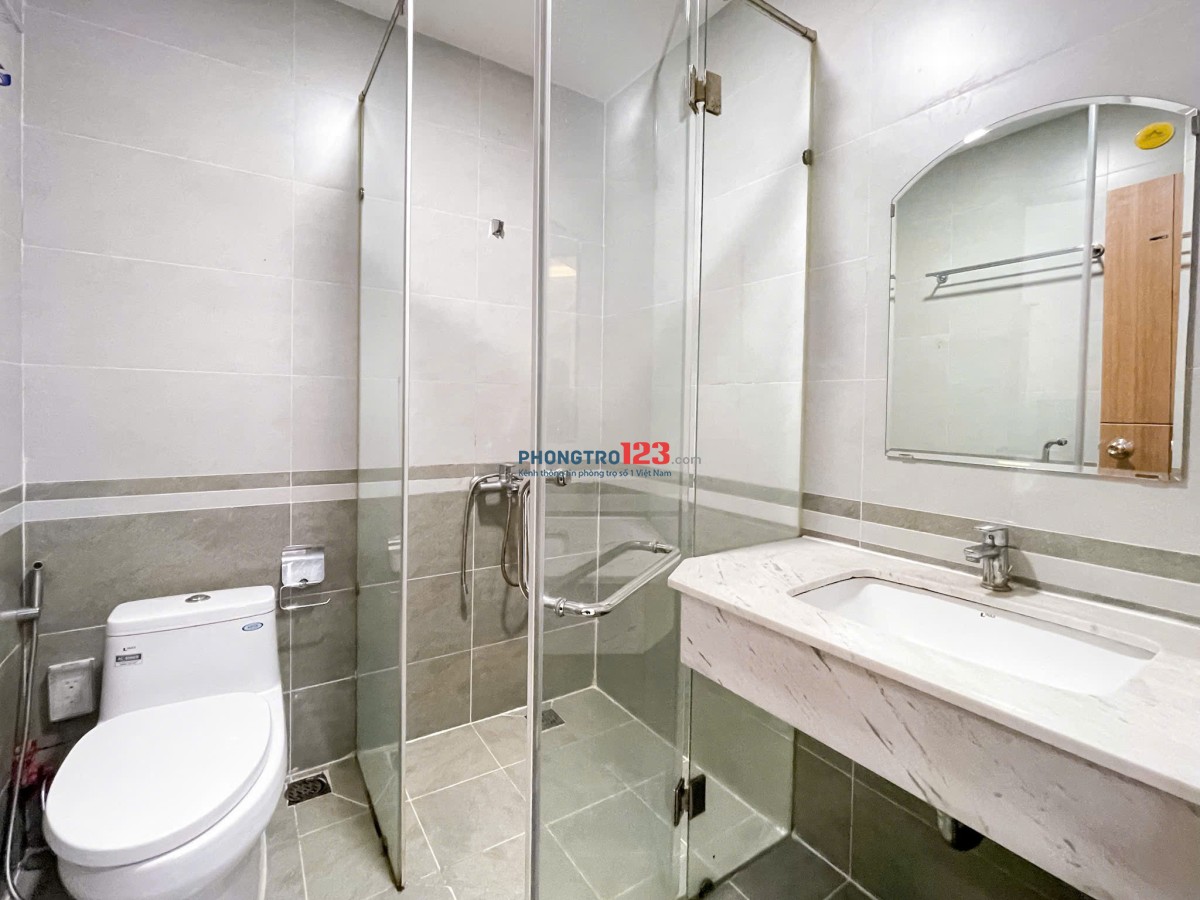 CHO THUÊ CĂN HỘ 1 PN/ STUDIO BAN CÔNG, FULL NT TẠI PHƯỜNG TÂN PHONG QUẬN 7 GẦN LOTTE MART, RMIT,TDTU
