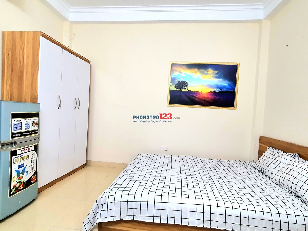 80 Bà Triệu, studio full đồ, ngay gần chợ Hà Đông, cầu Đen, giá cực hời, có ban công, máy giặt riêng