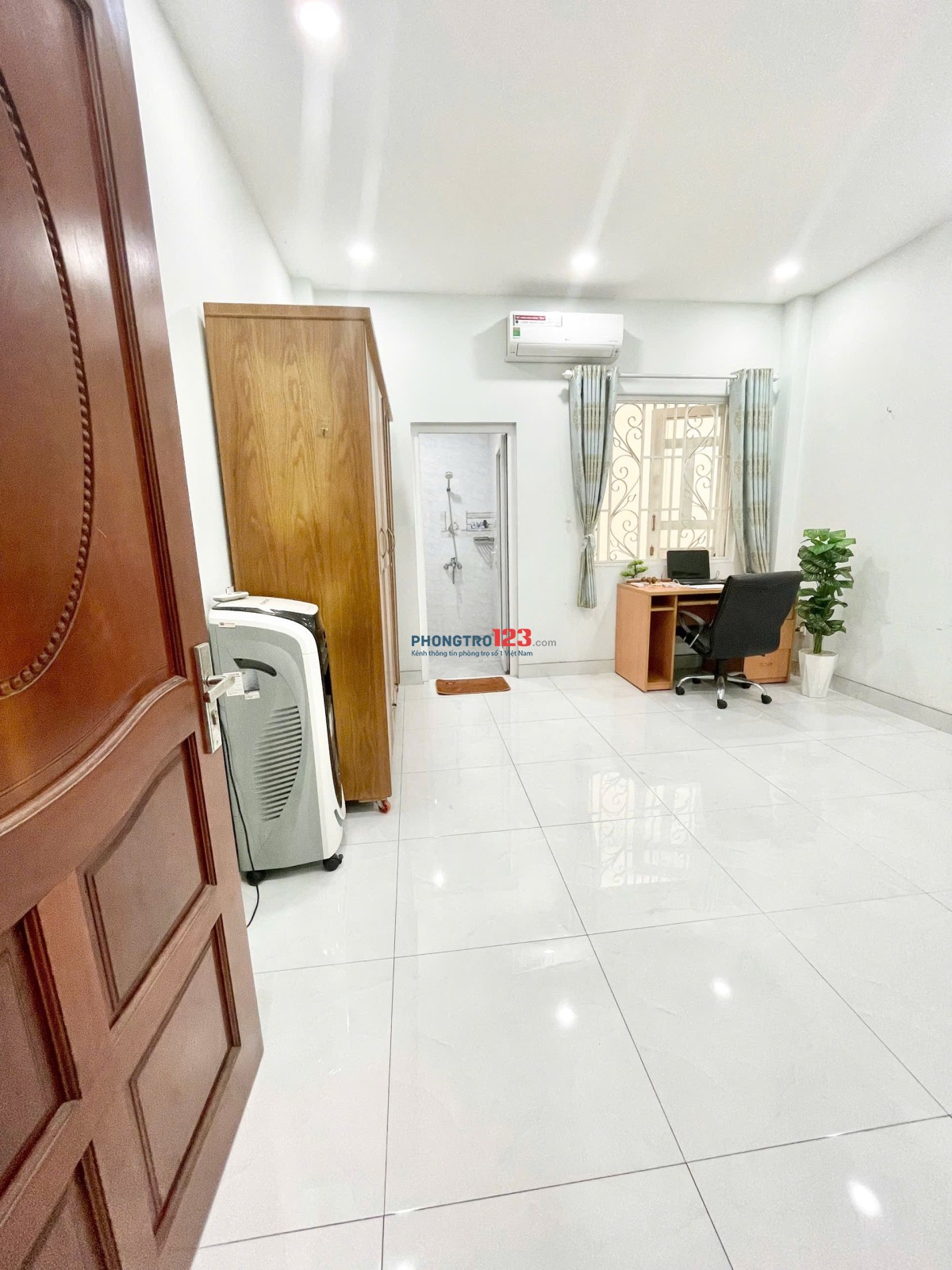 Ở GHÉP SHARE PHÒNG CHO NỮ PHÒNG MÁY LẠNH 1.5 TRIỆU BAO TRỌN GÓI - BÌNH TÂN - NGAY NGÃ TƯ BỐN XÃ