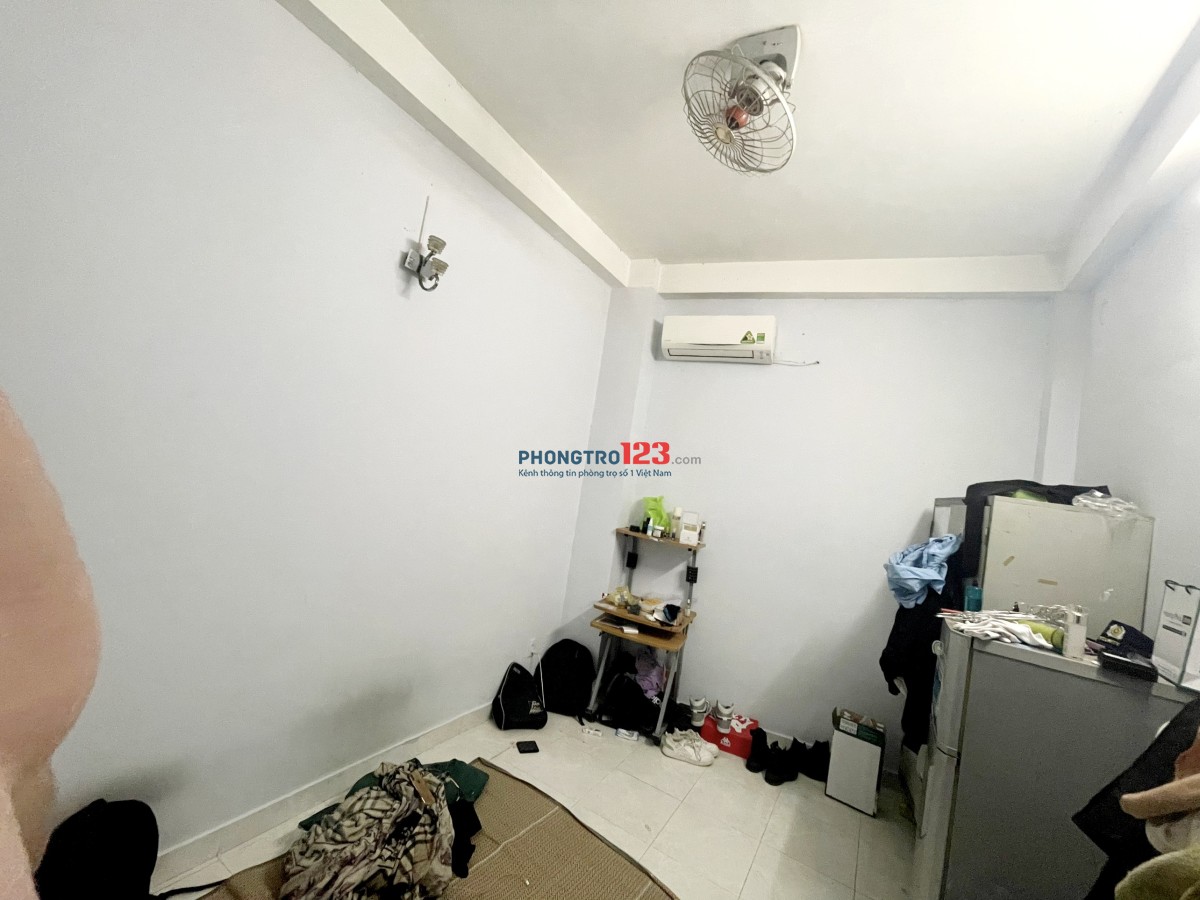 Cho Thuê Phòng Q10, rộng rãi thoải mái, nội thất cơ bản, cửa sổ, 3trieu