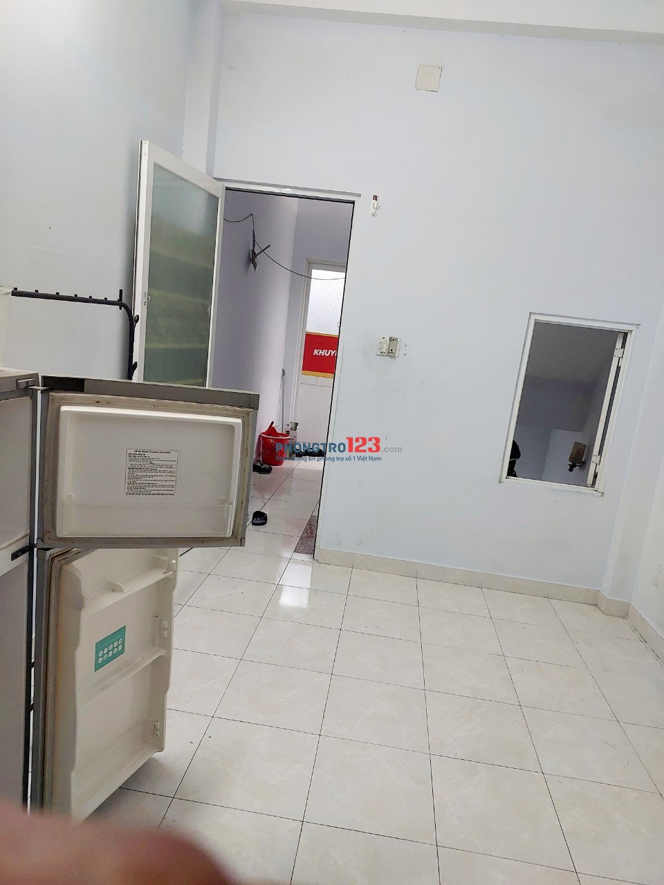 Cho Thuê Phòng Q10, rộng rãi thoải mái, nội thất cơ bản, cửa sổ, 3trieu