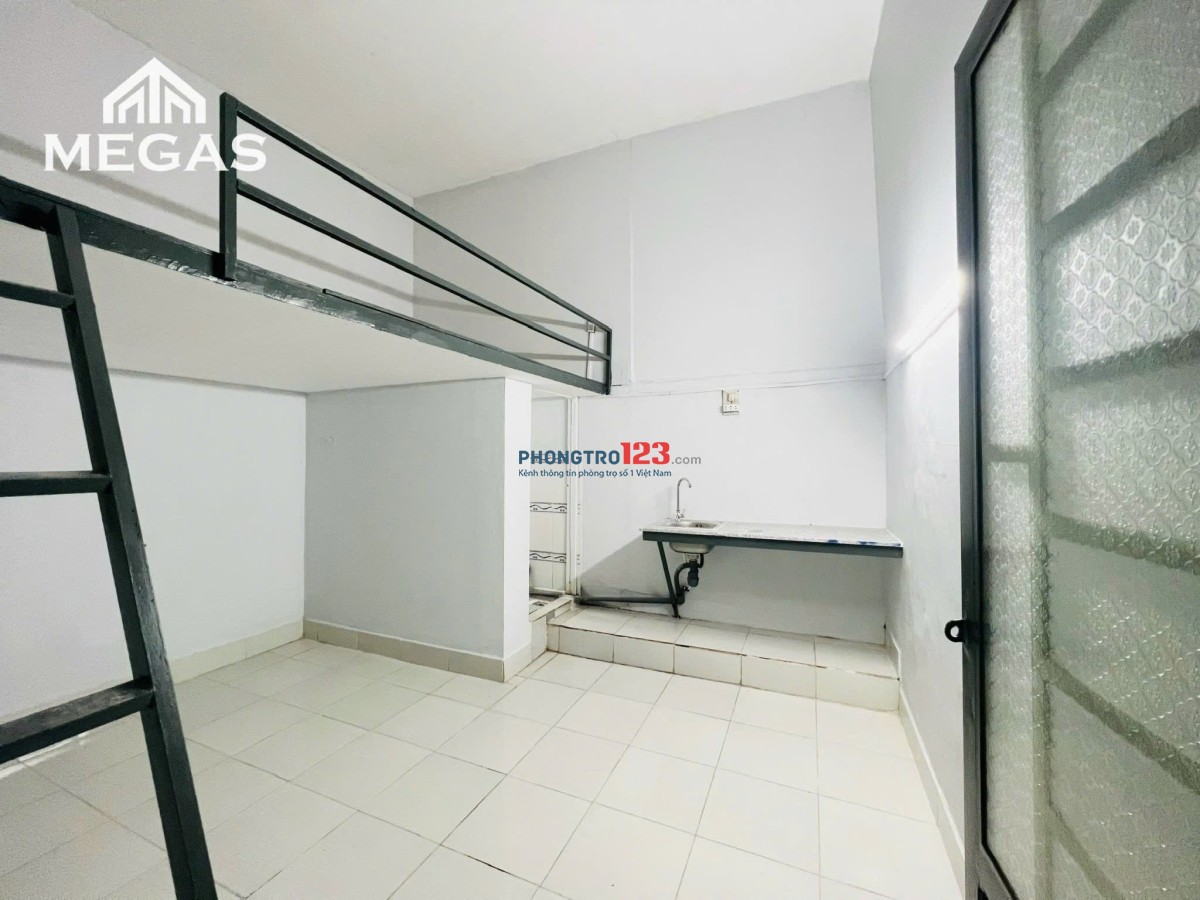 PHÒNG TRỌ GIÁ RẺ - GÁC CAO - NGAY TRƯỜNG CHINH - PHAN VĂN HỚN - CẦU THAM LƯƠNG