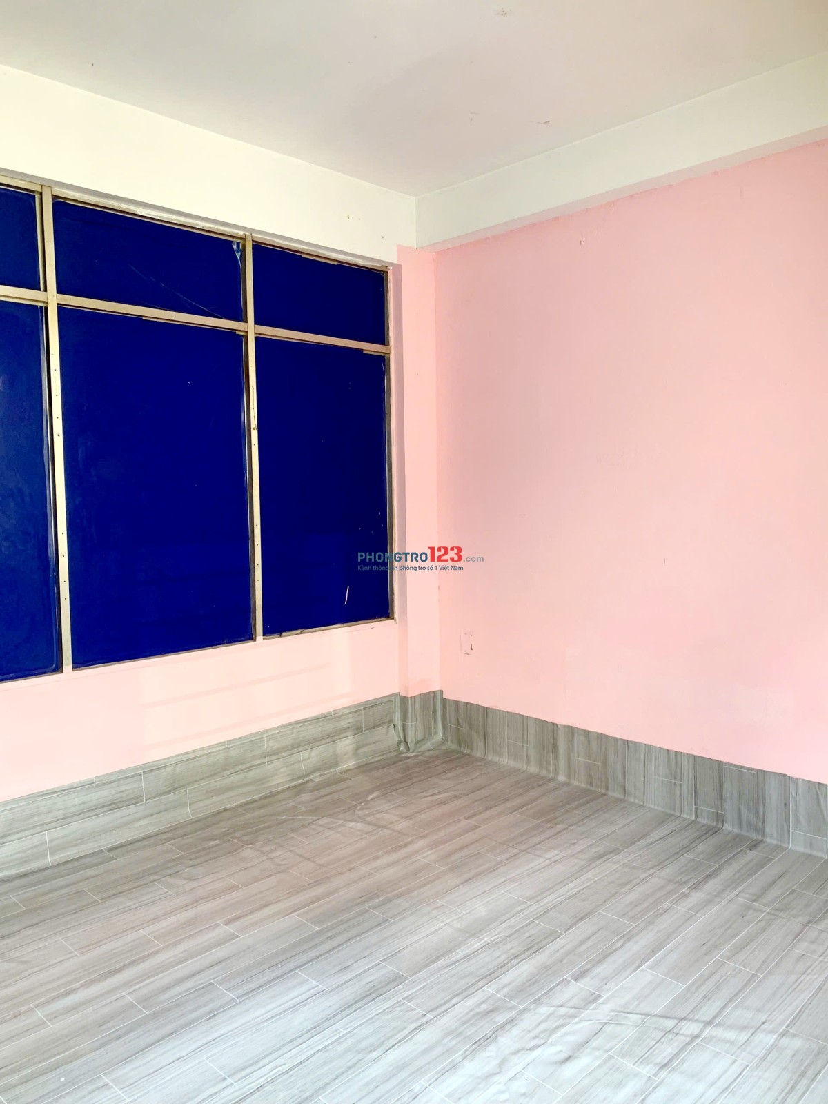 Cho Thuê Phòng Q3, rộng rãi thoải mái, cửa sổ lớn ban công.1tr7 2tr5.