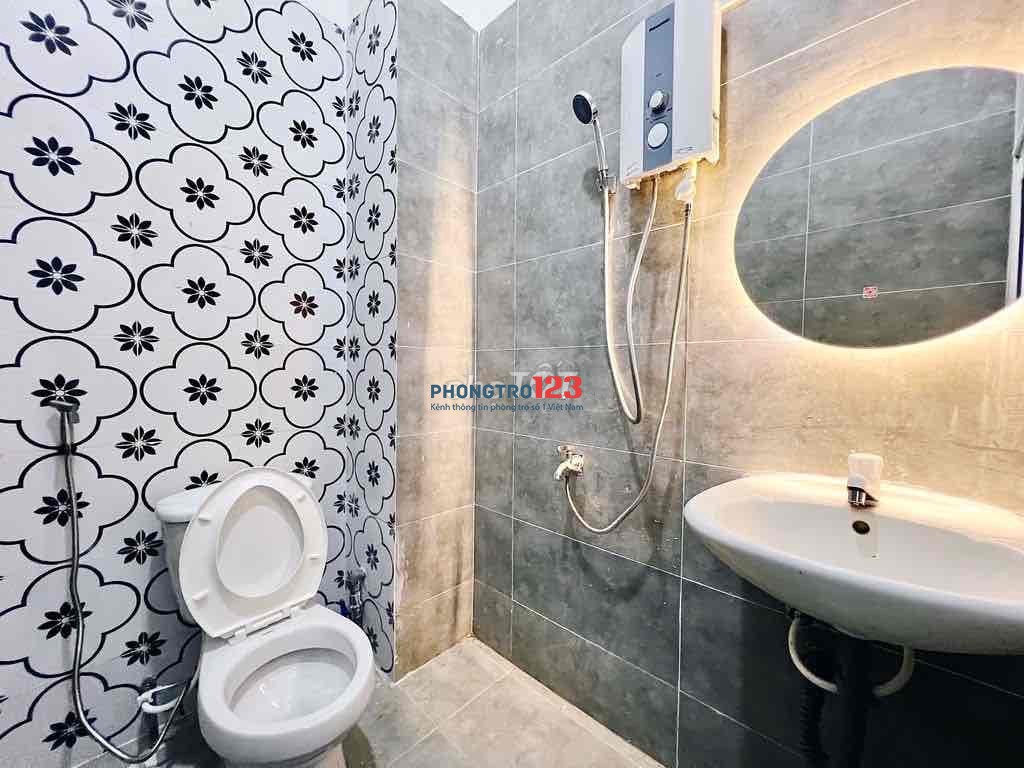 CHO THUÊ 1PN 35m2 GẦN ĐH HUTECH,UEF,HỒNG BÀNG AN NINH - FULL NỘI THẤT