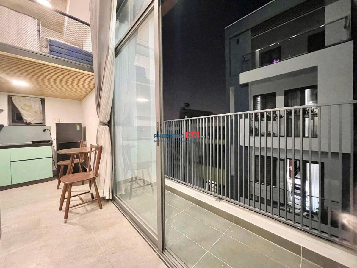 [ DUPLEX ] mới xây 100% FULL NỘI THẤT ngay VÒNG XOAY DÂN CHỦ