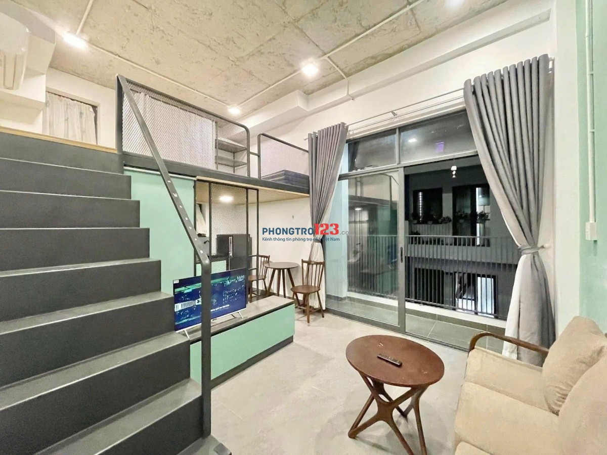 [ DUPLEX ] mới xây 100% FULL NỘI THẤT ngay VÒNG XOAY DÂN CHỦ