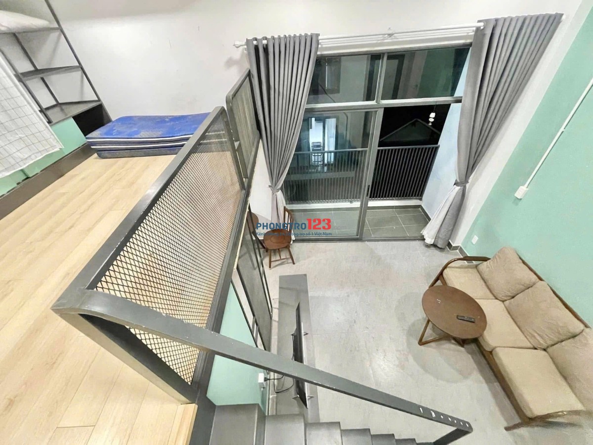 [ DUPLEX ] mới xây 100% FULL NỘI THẤT ngay VÒNG XOAY DÂN CHỦ
