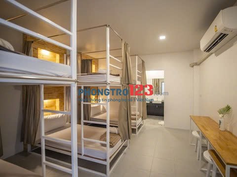 Phòng trọ Ký túc xá giá rẻ Tô Hiến Thành Quận 10 – Miễn phí điện nước