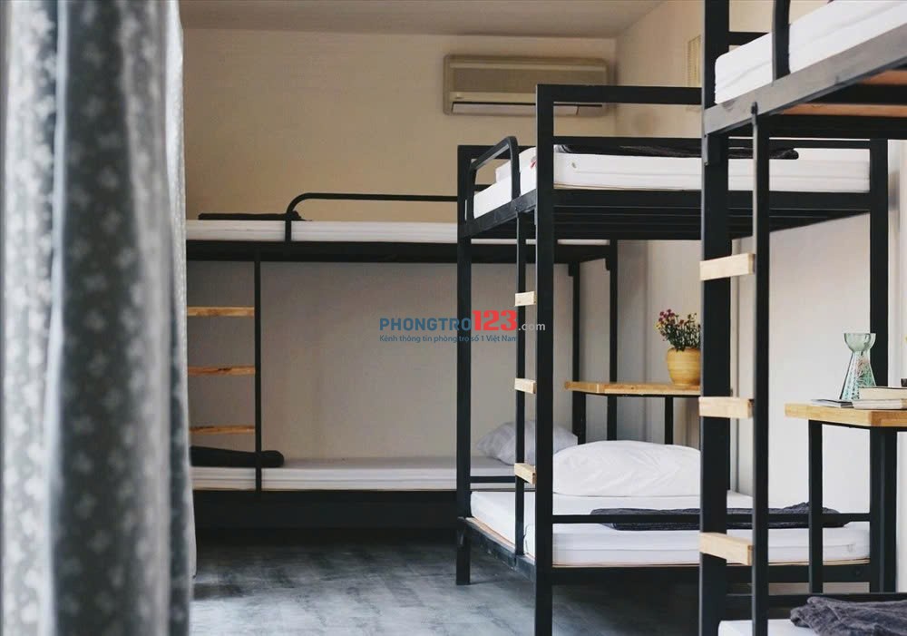 Phòng trọ Ký túc xá giá rẻ Tô Hiến Thành Quận 10 – Miễn phí điện nước