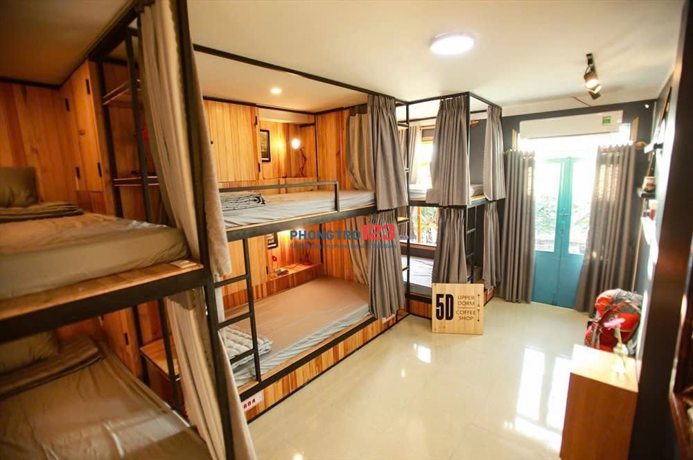Phòng trọ Ký túc xá giá rẻ Tô Hiến Thành Quận 10 – Miễn phí điện nước