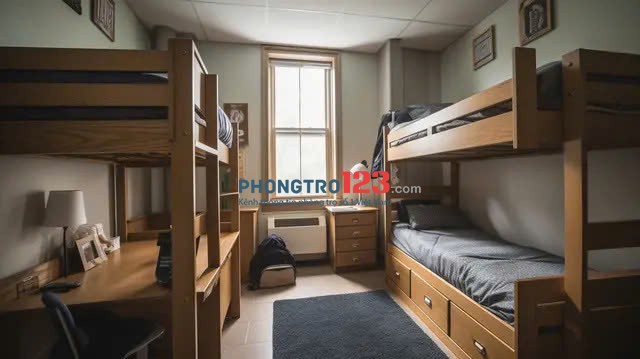 Phòng trọ Ký túc xá giá rẻ Tô Hiến Thành Quận 10 – Miễn phí điện nước