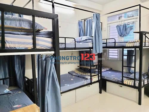 Phòng trọ Ký túc xá giá rẻ Tô Hiến Thành Quận 10 – Miễn phí điện nước