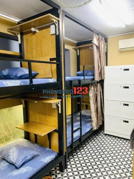 Phòng trọ Ký túc xá giá rẻ Tô Hiến Thành Quận 10 – Miễn phí điện nước