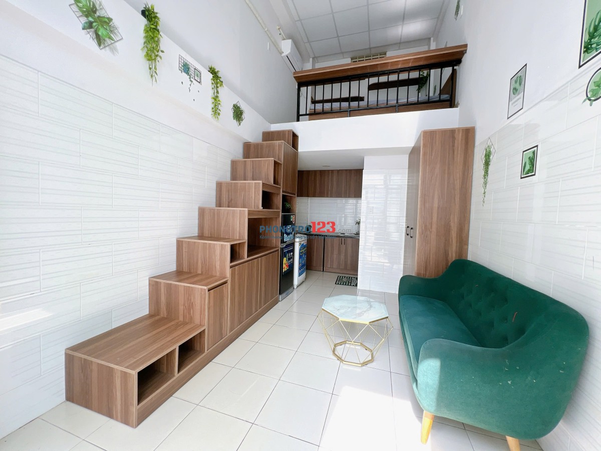  STUDIO FULL NỘI THẤT – NGAY HOÀNG DIỆU 2, THỦ ĐỨC