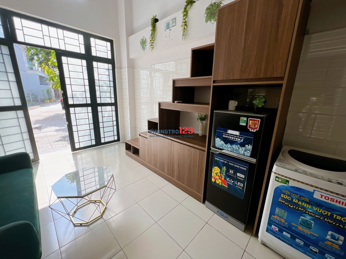  STUDIO FULL NỘI THẤT – NGAY HOÀNG DIỆU 2, THỦ ĐỨC