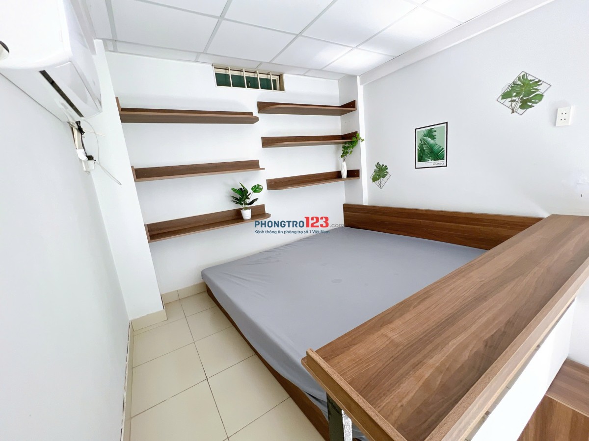  STUDIO FULL NỘI THẤT – NGAY HOÀNG DIỆU 2, THỦ ĐỨC