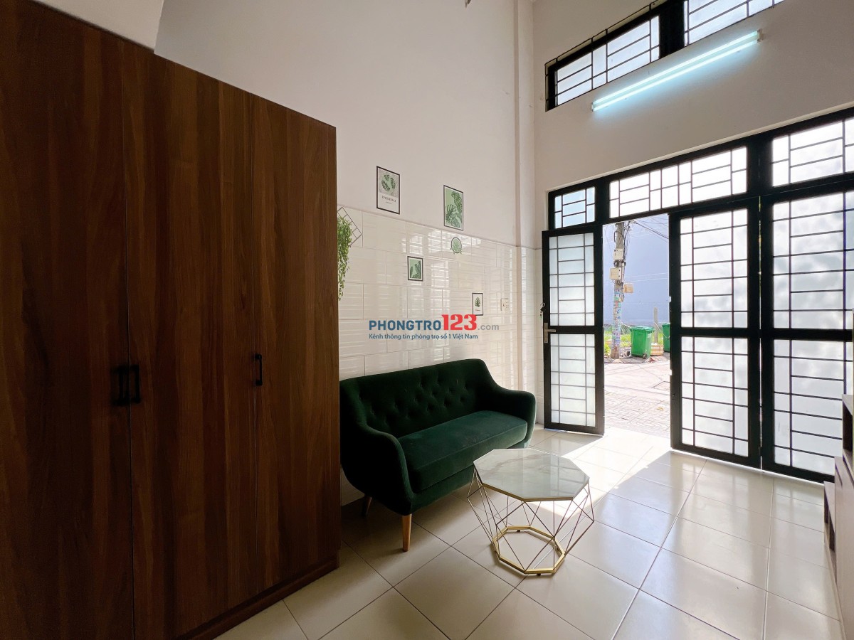  STUDIO FULL NỘI THẤT – NGAY HOÀNG DIỆU 2, THỦ ĐỨC