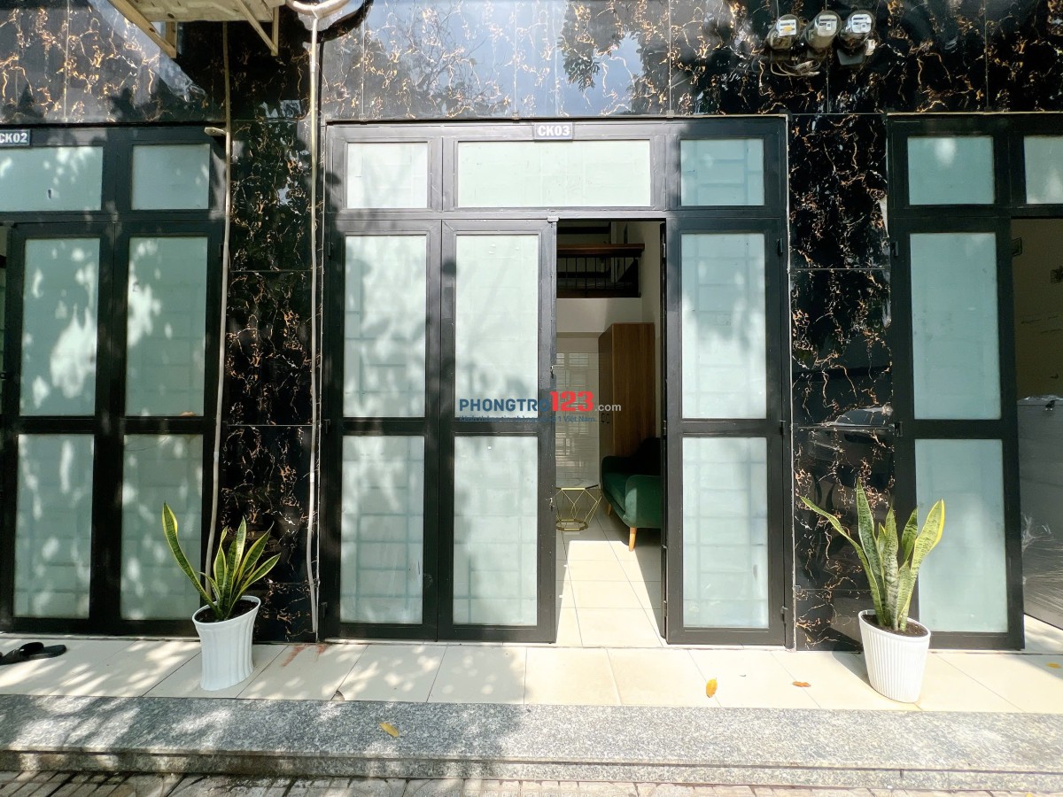  STUDIO FULL NỘI THẤT – NGAY HOÀNG DIỆU 2, THỦ ĐỨC