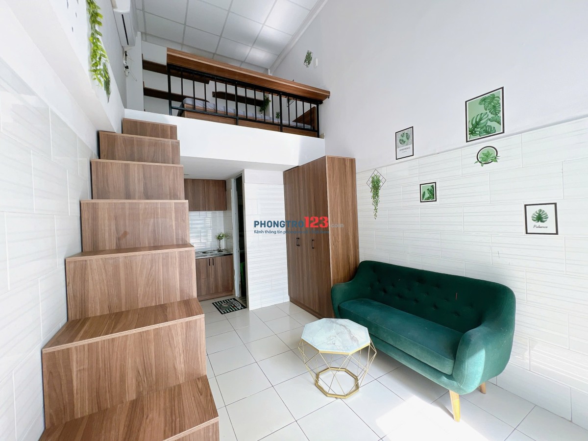  STUDIO FULL NỘI THẤT – NGAY HOÀNG DIỆU 2, THỦ ĐỨC