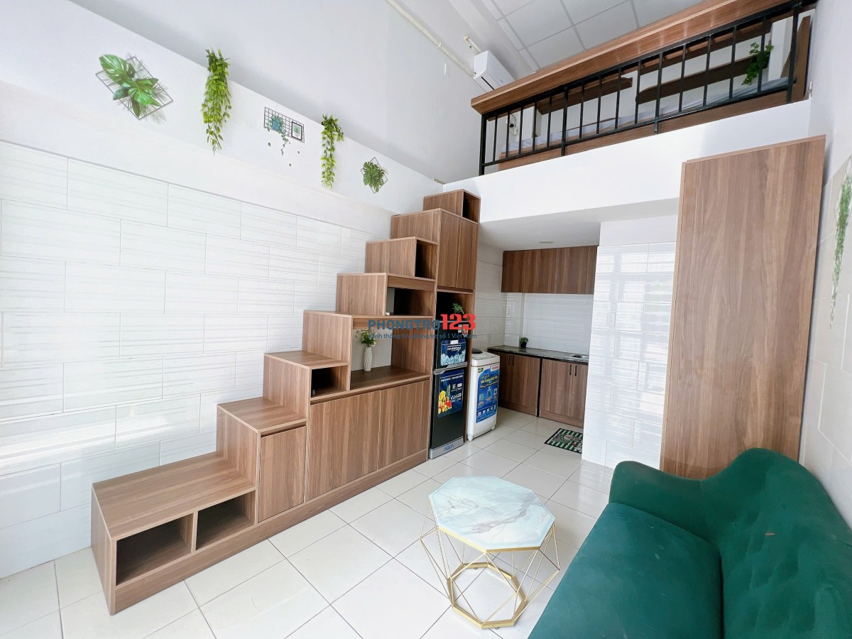  STUDIO FULL NỘI THẤT – NGAY HOÀNG DIỆU 2, THỦ ĐỨC